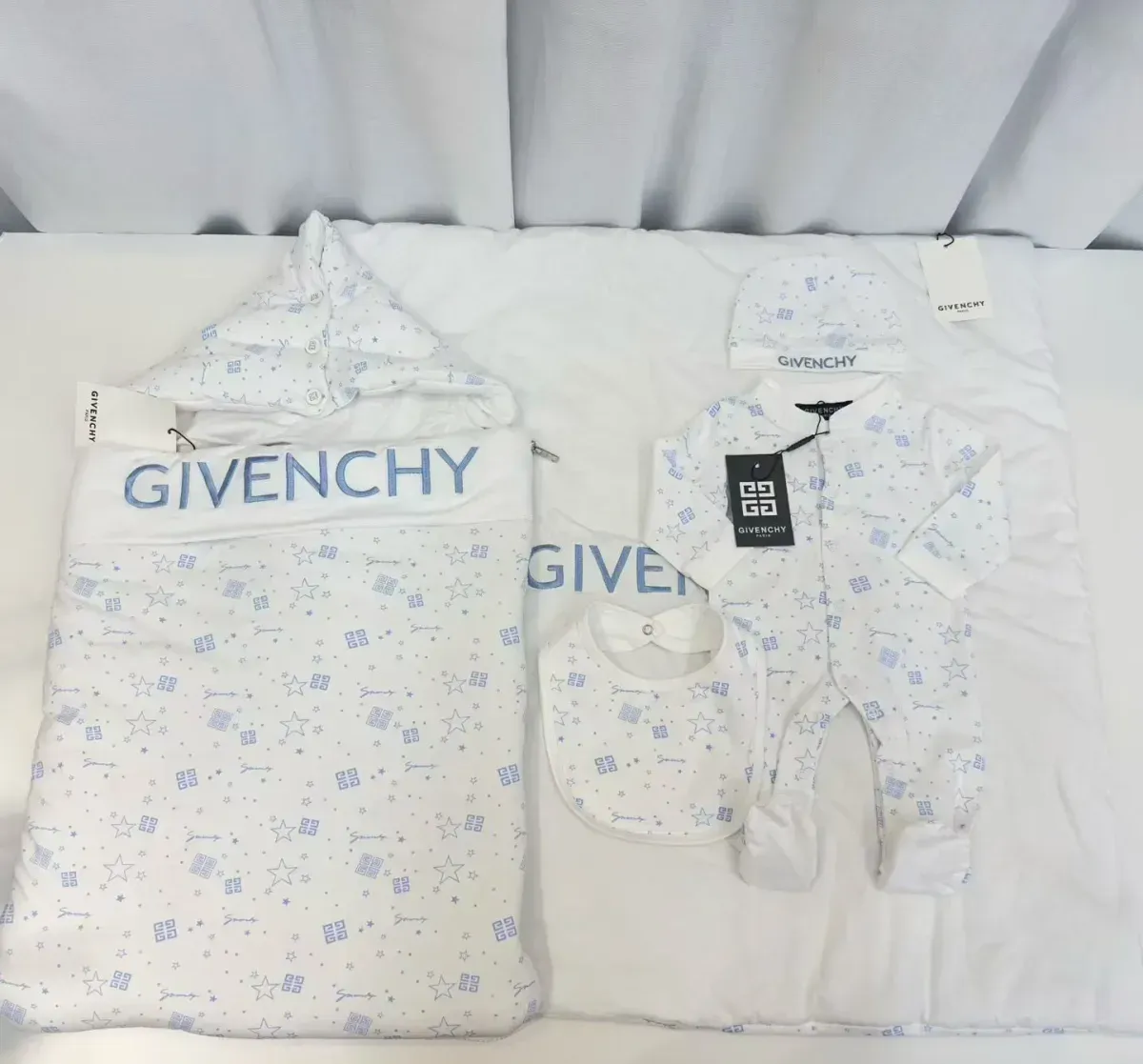 Givenchy Alternative Baby Onesie Set in 