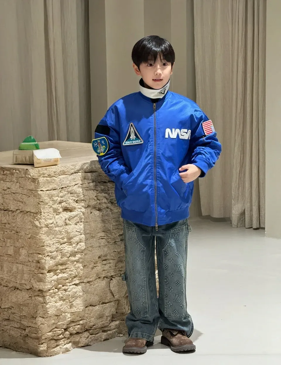 Balenciaga Alternative NASA Space Flight Jacket in 