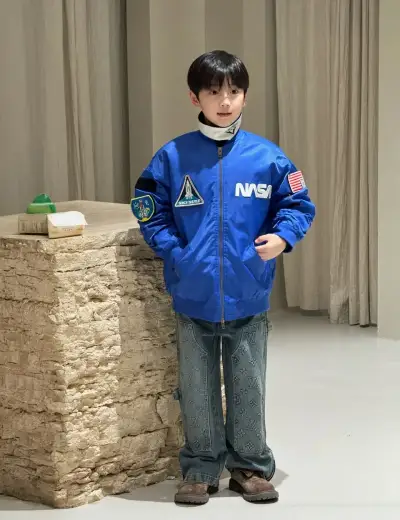 Balenciaga Alternative NASA Space Flight Jacket in