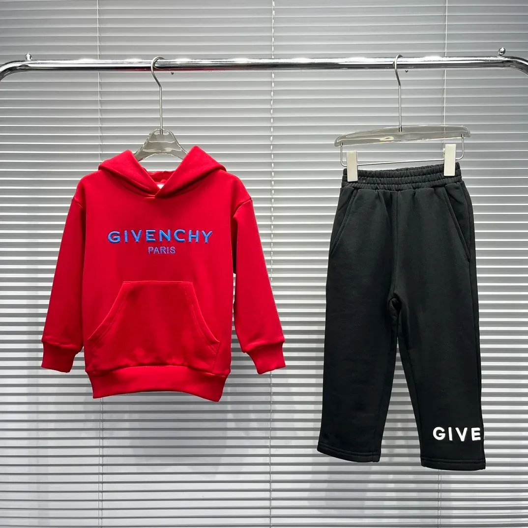 Givenchy Alternative Embroidered Cotton Hoodie Set in 