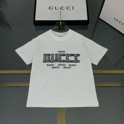 Gucci Alternative Reversible Letter T-Shirt in