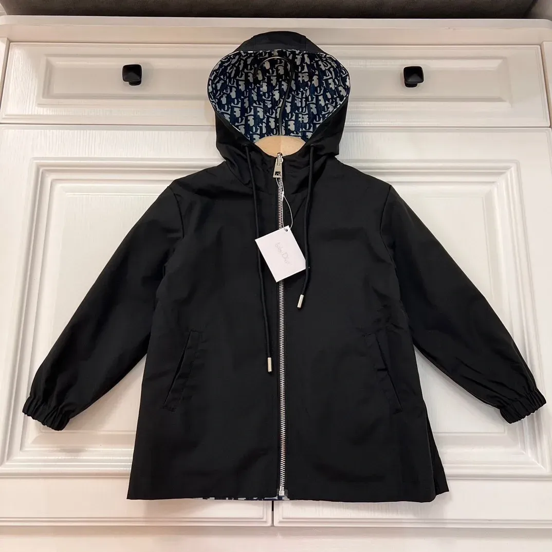 Dior Alternative Kenny Scharf Hooded Parka in შავი