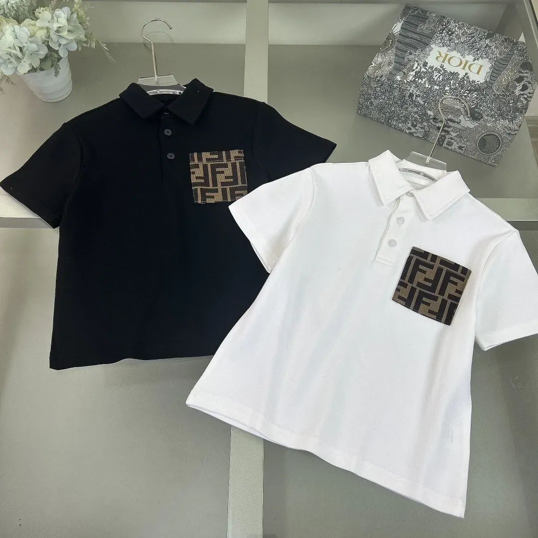 Fendi Alternative Short-Sleeve Polo Shirt in შინდისფერი
