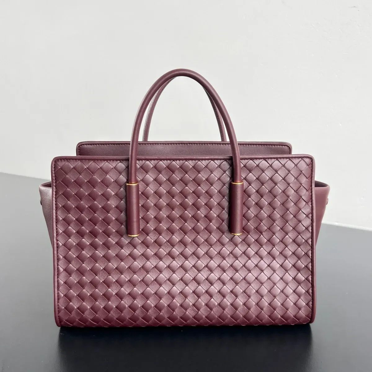 Bottega Veneta Alternative Barbare Tote in Brown