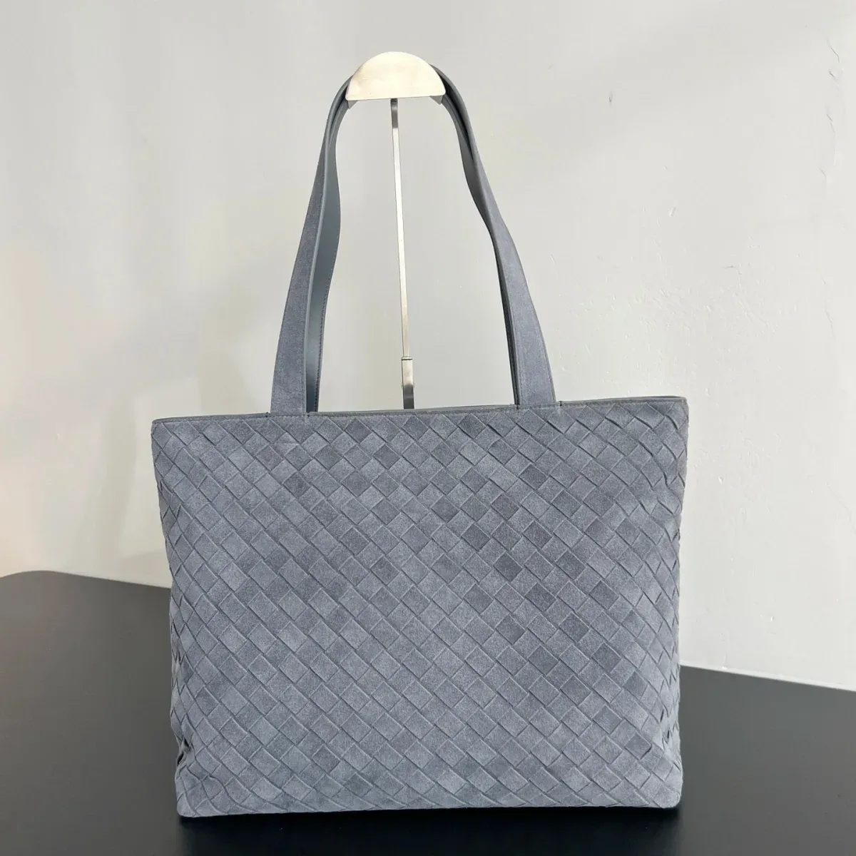 Bottega Veneta Alternative Woven Suede Tote in 