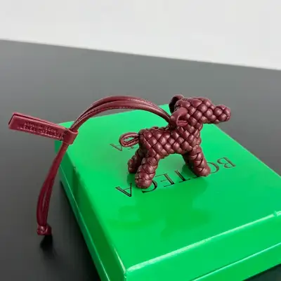 Bottega Veneta Alternative Dog Charm in
