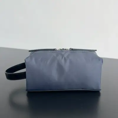 Bottega Veneta Alternative Nylon Toiletry Bag in