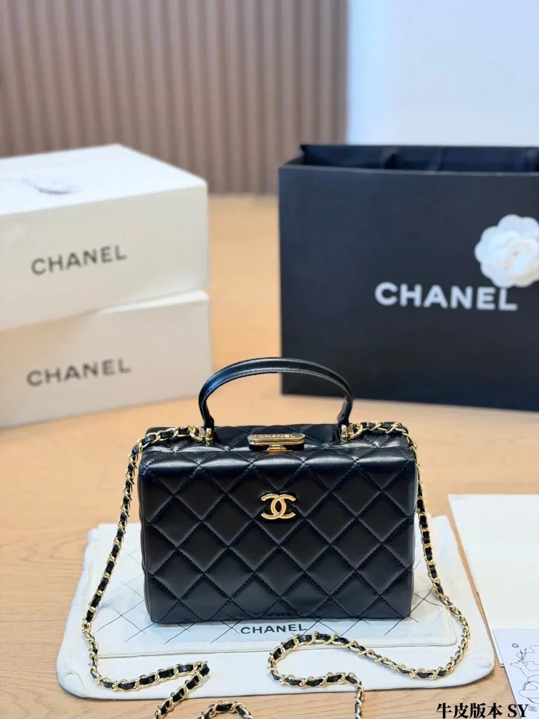 Chanel Alternative Boy in Black