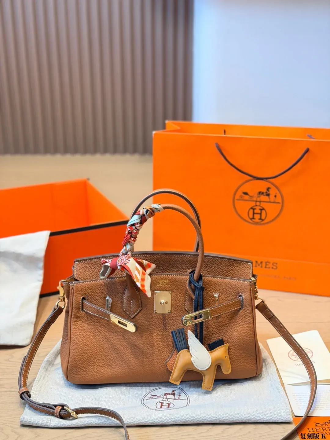 Hermès Alternative Birkin in Brown
