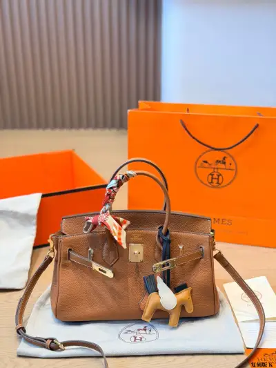 Hermès Alternative Birkin in Brown