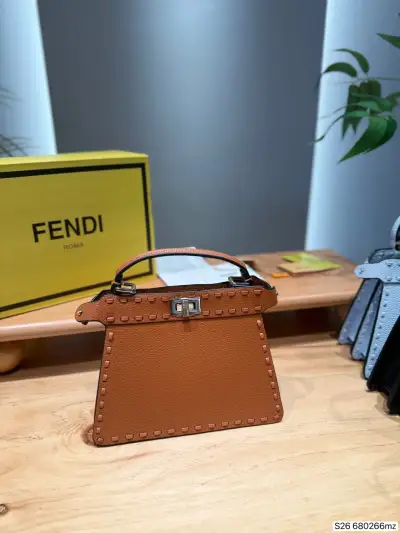 Fendi Alternative Grey Fendi Crossbody in Grey