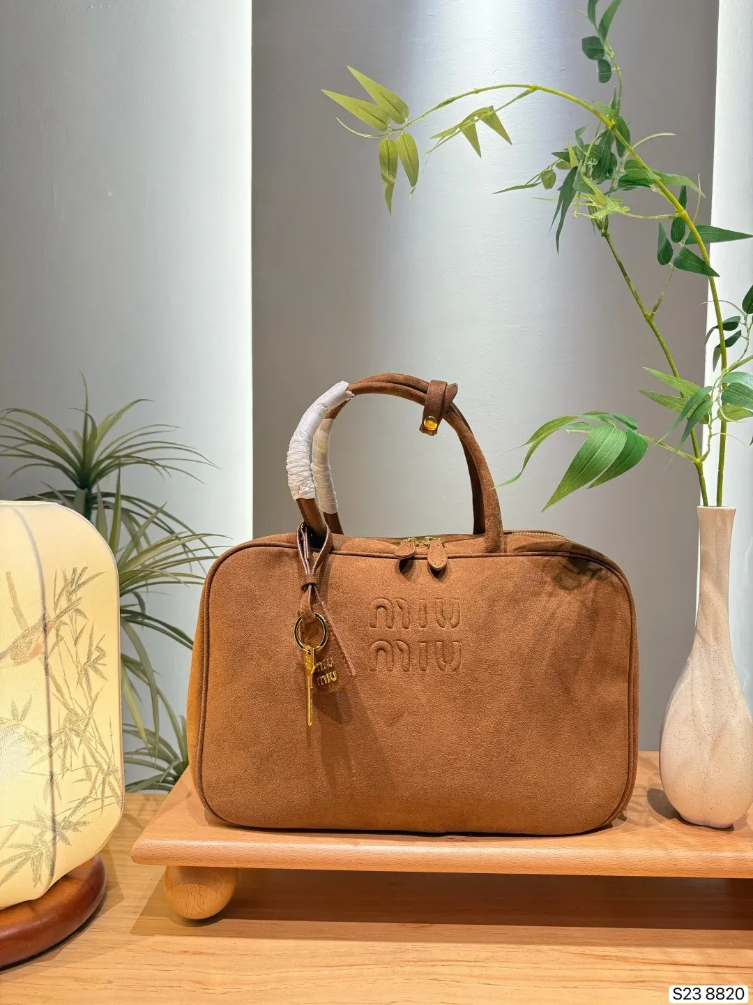 Miu Miu Alternative Beau in Brown