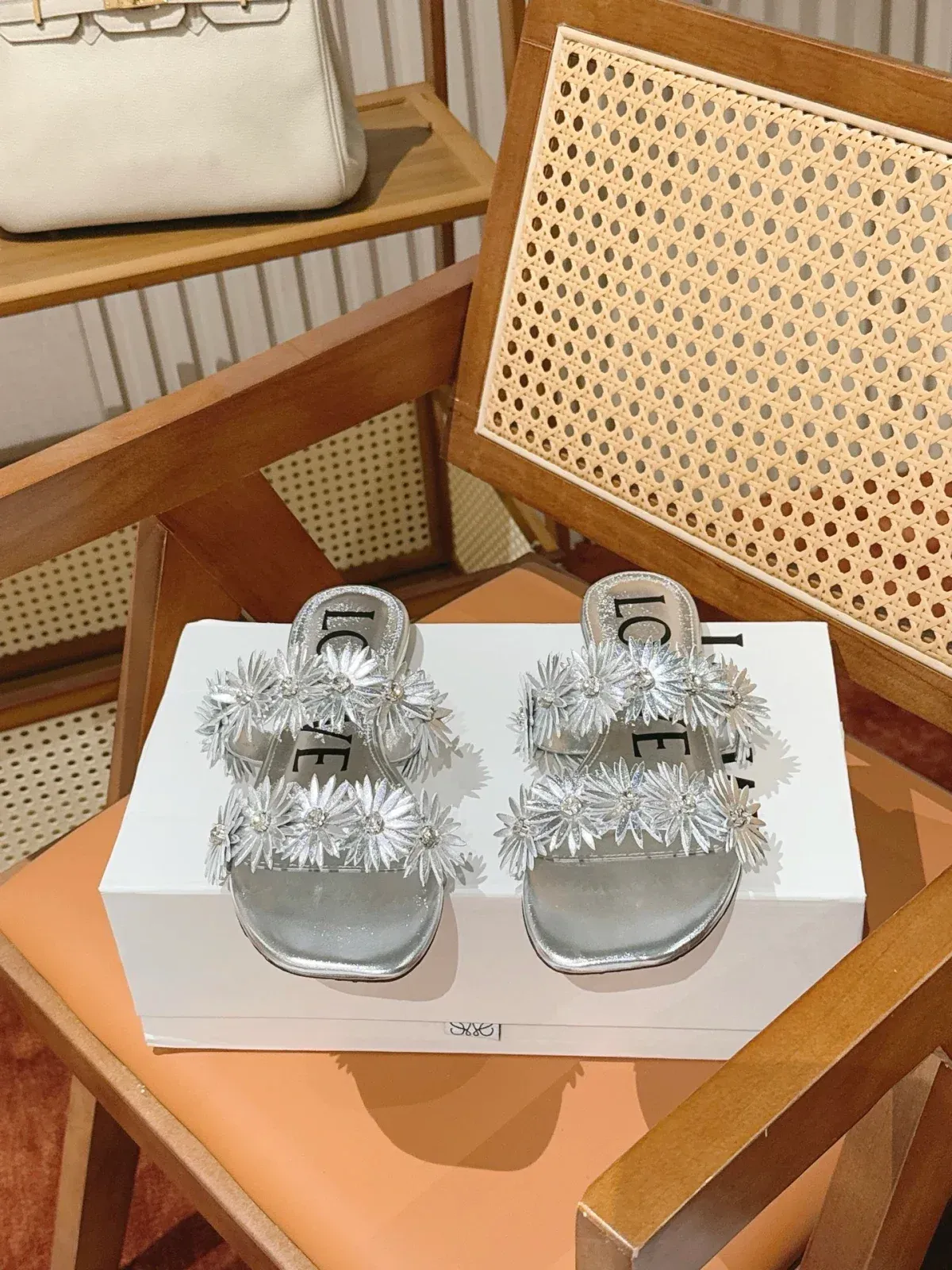 Loewe Alternative Sunflower Flat Sandals in 