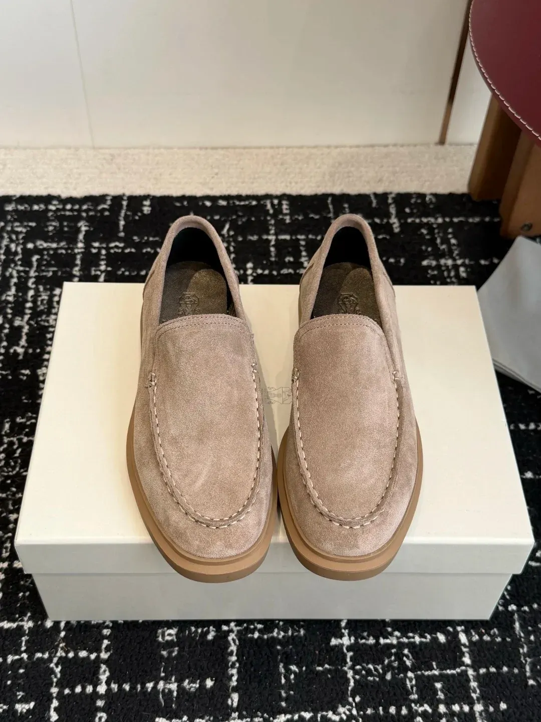 Brunello Cucinelli Alternative Beaded Loafers in 