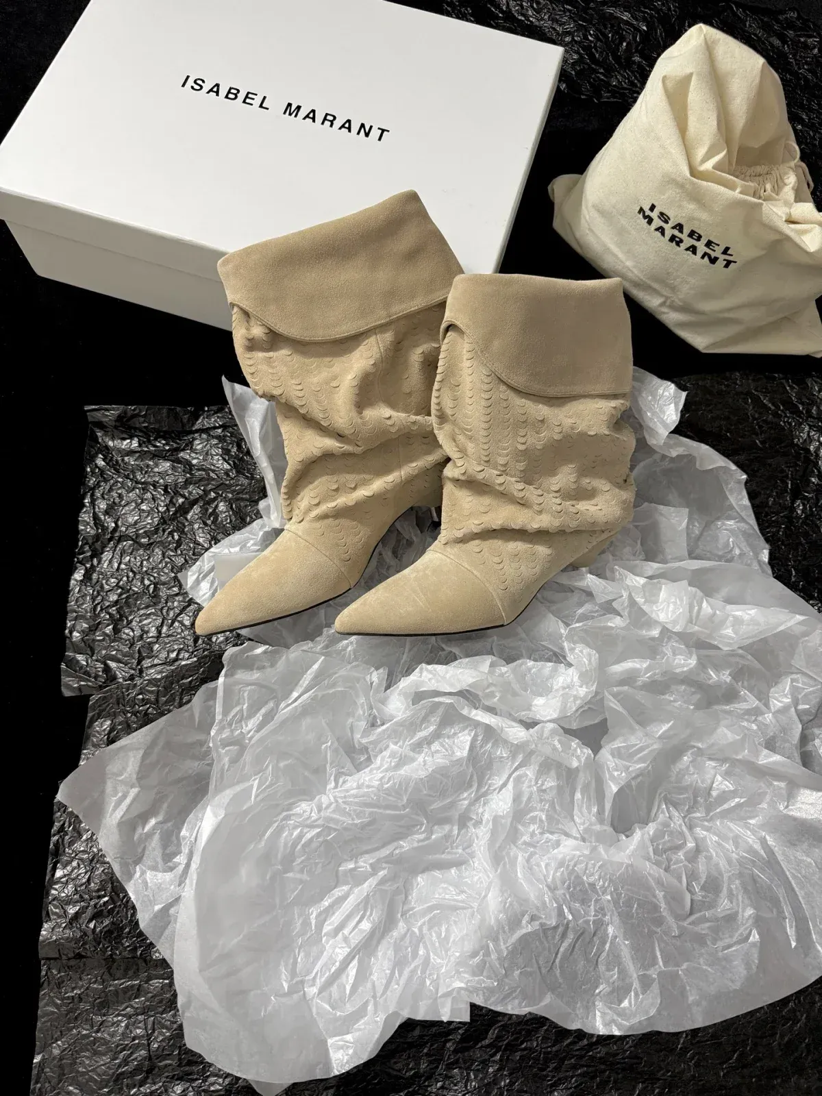 Isabel Marant Alternative Ruffle Boots in 