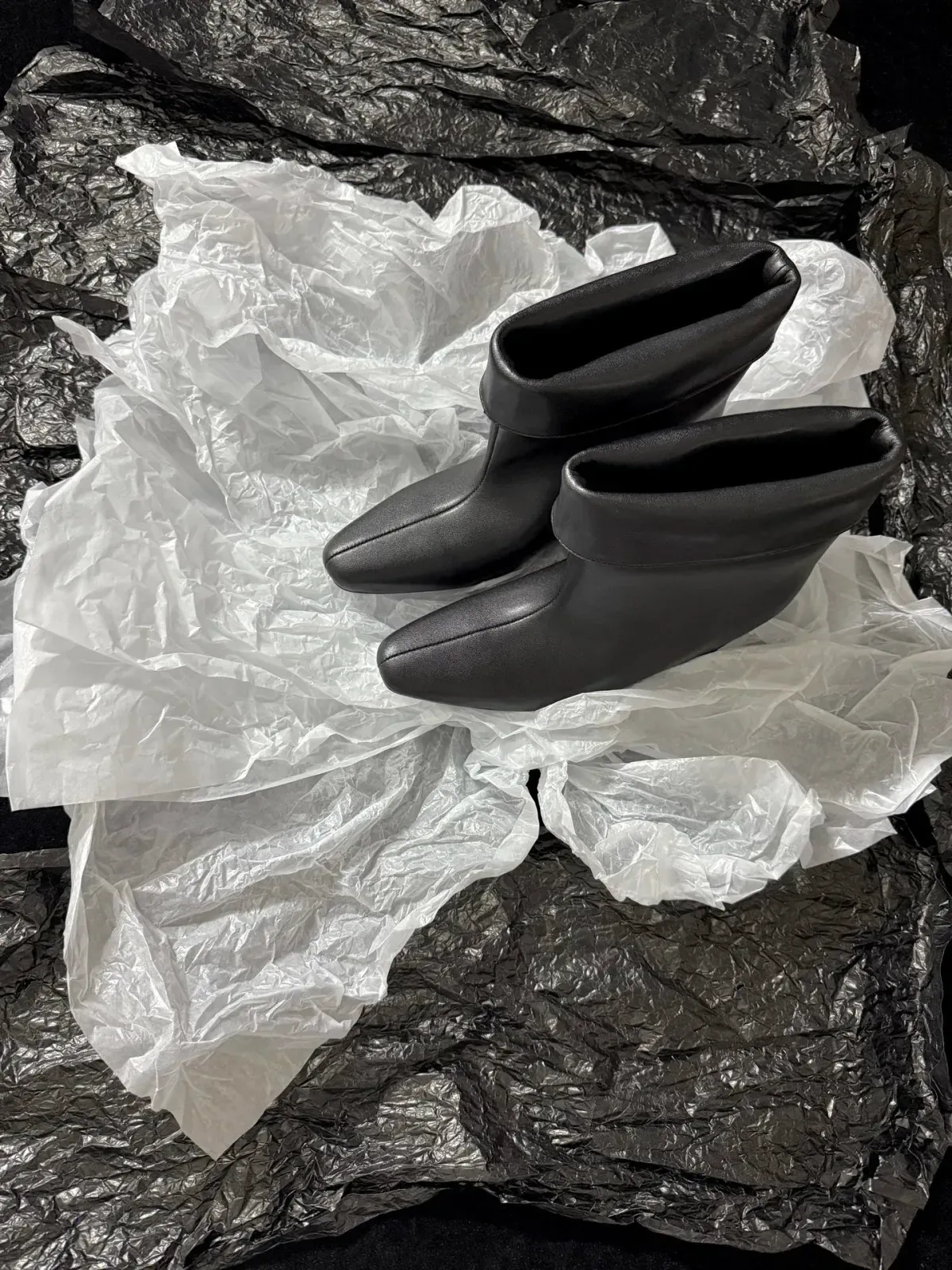 OSOI Alternative Fold-Over Boots in 